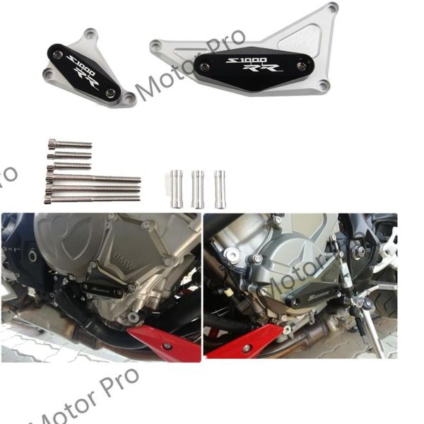 

parts engine falling protection for s1000rr 2009 - 2021 motorcycle accessories cnc anti crash pads slider protector s 1000 rr gray