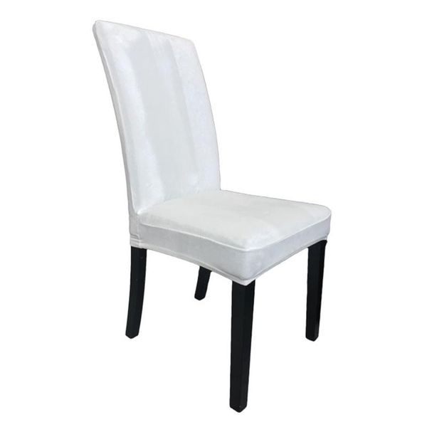 

stretch dinning chair covers wedding banquet washable non-slip seat slipcovers