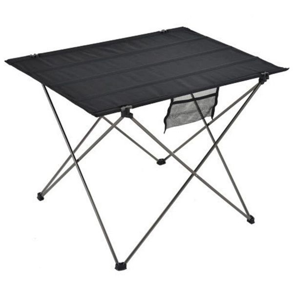 

camp furniture 6061 aluminium alloy ultra light folding desk camping bbq outdoor fishing bed tables picnic portable foldable table