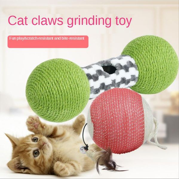 

cat grinding board wear-resistant and scratch-resistant relieve cat's irritability boredom pet interactive products toy toys
