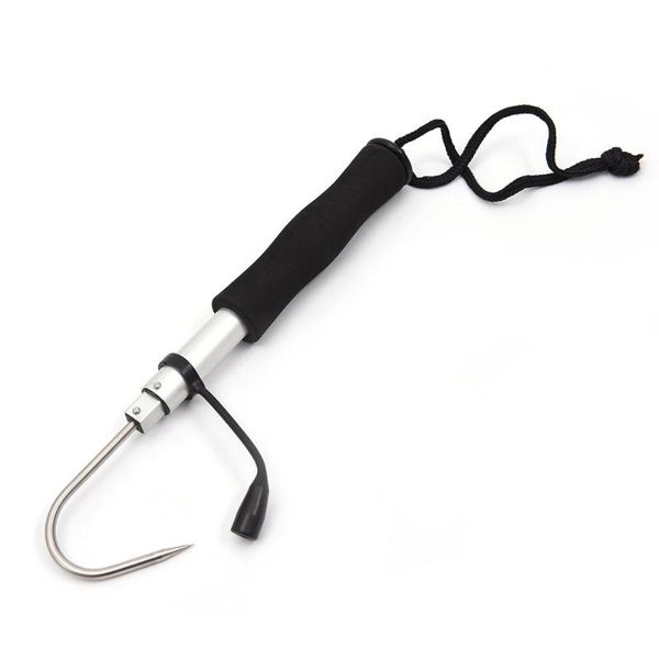 

fishing hooks retractable 60/120cm stainless steel sea spear hook tackle suitable for all kinds of heavyweight fish active