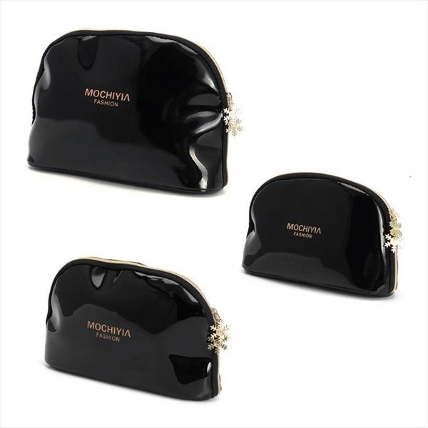 

women makeup cosmetic case pen bags pencil zipper coin pouch purse storage