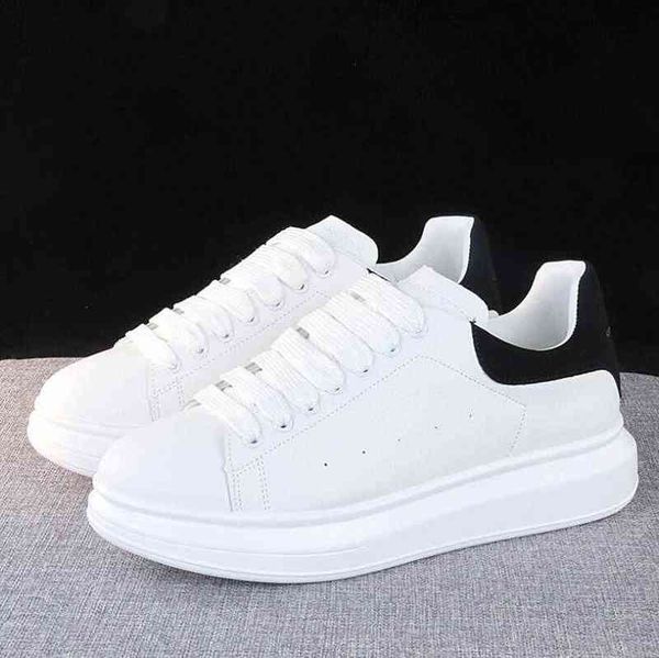 

soft soled small white shoes for casual and versatile lovers, Black;white