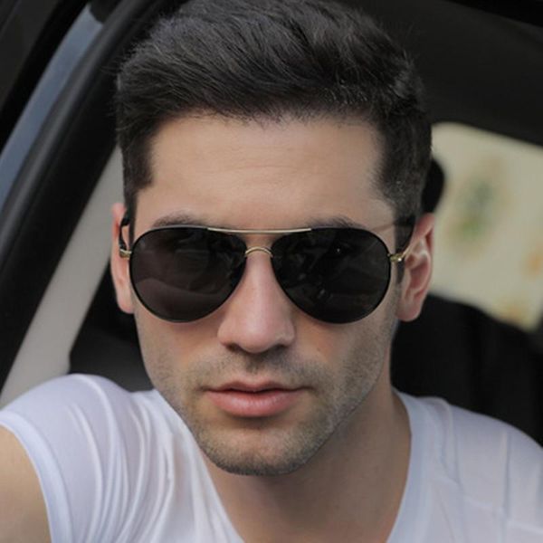 

sunglasses polarized color-changing vintage luxury driving night vision goggles day and glasses, White;black