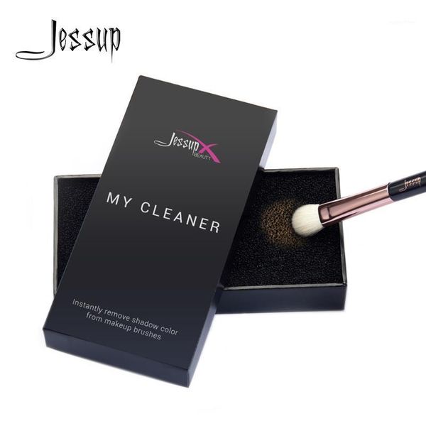 

jessup makeup brush cleaner sponge remover color tools eyeshadow quick clean make up cleaner1
