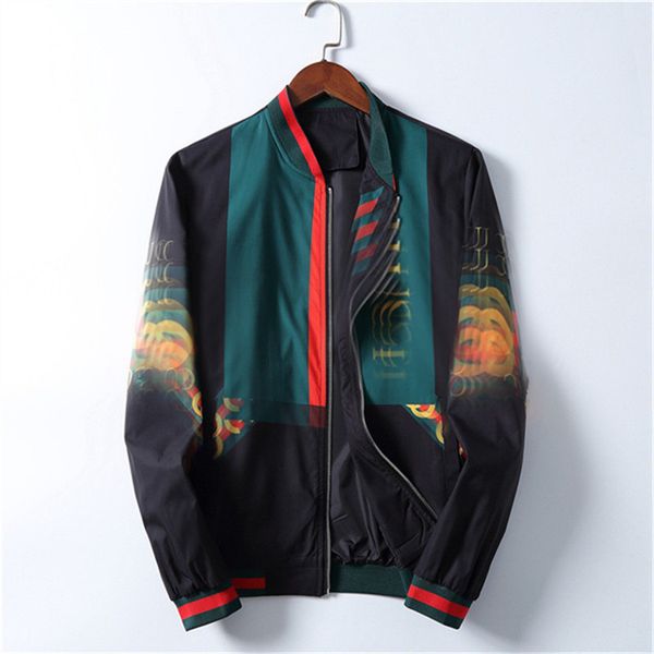 

test arrival mens jacket designer jackets for women clothes letter printed winter coats luxury men s clothing hip hop short coat, Black;brown
