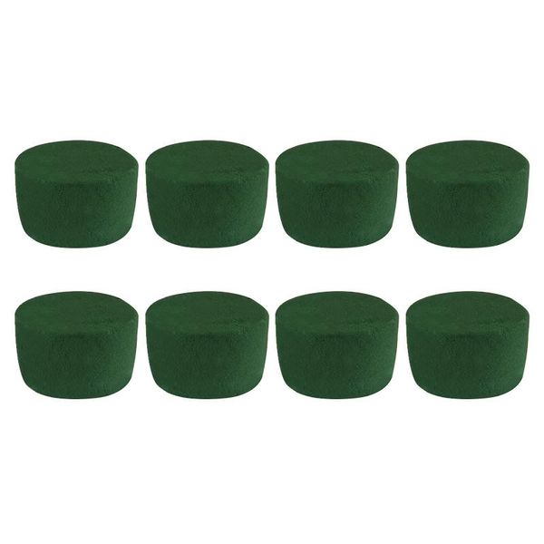 

pack diy flower arrangement kit green round wet floral foam, wedding aisle flowers, party decoration decorative flowers & wreaths
