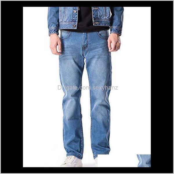 

mens ochenta stretch breathable casual jeans pants ofogh mrw0h, Blue
