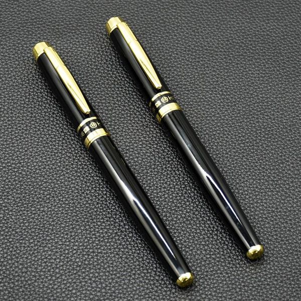 

16pcs hero 8870 business fountain pen. ink office stationery. 0.38mm iridium nib high-end pen gift pens