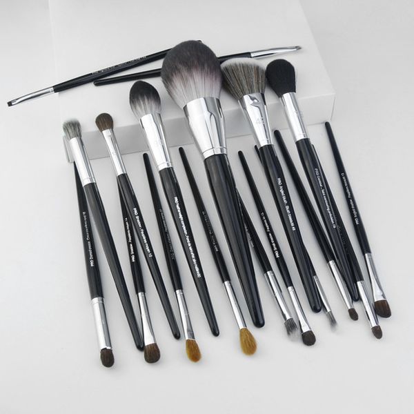 

pro featherweight complexion brush #40.47.49.50.54.59.72.73.79.90. 91.92.98- soft hair foundation / powder blender brush - beauty makeup bru