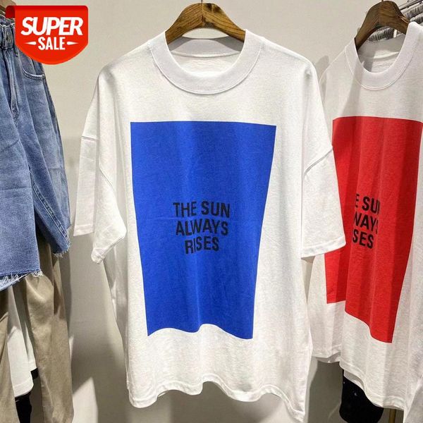 

tier jilsander poster font design large print men and women cotton loose short-sleeved t-shirt #fb55, White;black