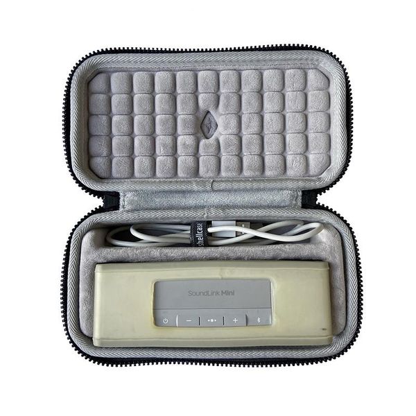 

fashion anti-fall and anti-stress storage box for bose soundlink mini 2 speaker protection case carrying bag duffel bags