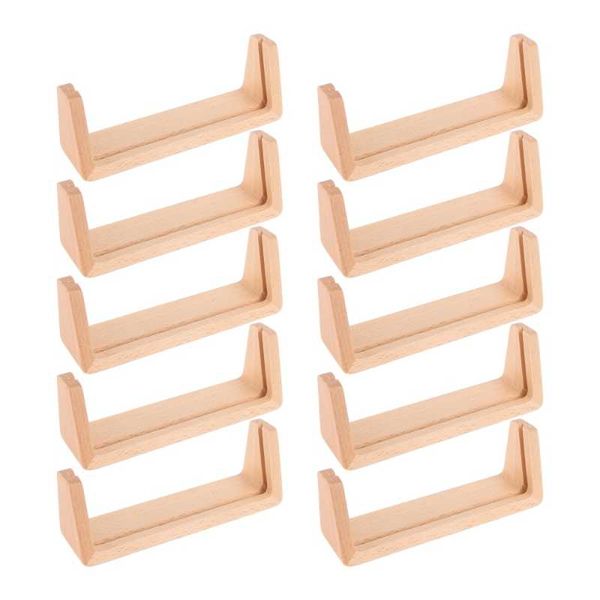 

10pcs deskpicture frames wooden po holders creative