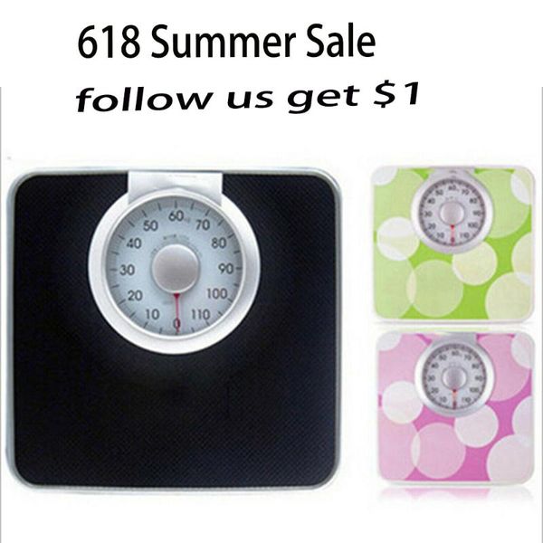 

mechanical scales, weight scale household bathroom 120kg health scales spring balances & kitchen