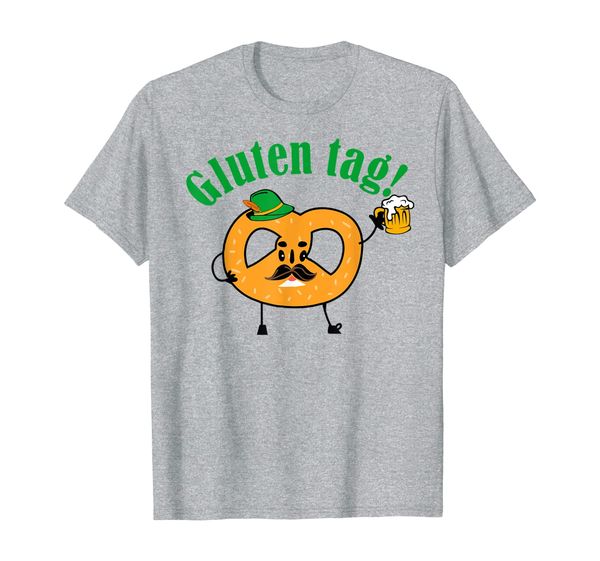 

gluten tag beer drinking oktoberfest men women drinking gift t-shirt, White;black