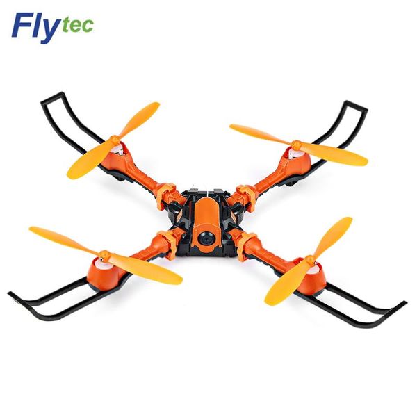 

flytec t15 foldable 0.3mp wifi camera rc quadcopter 2.4g 4ch 6-axis gyro headless high hold mode 3d unlimited flip drone rtf drones