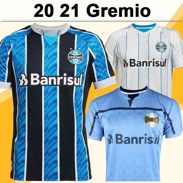 

21 20 gremio geromel mens soccer jerseys new kannemann luan azevedo evrton home away football shirts camisetas de futebol uniforms, Black