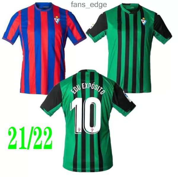

2021 2022 sd eibar soccer jerseys edu exposito sielva sergio a. tejero corpas stoichkov y. rahmani custom 21 22 home green football shirt ca, Black;yellow