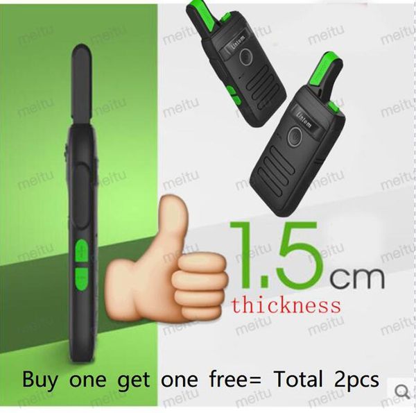 

walkie talkie lintom two way radio uhf 16 channels for audlt (pack of 2)