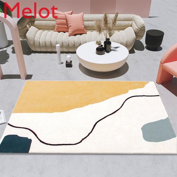 

carpets nordic living room carpet modern minimalistic abstraction bedroom cute mat bed & breakfast