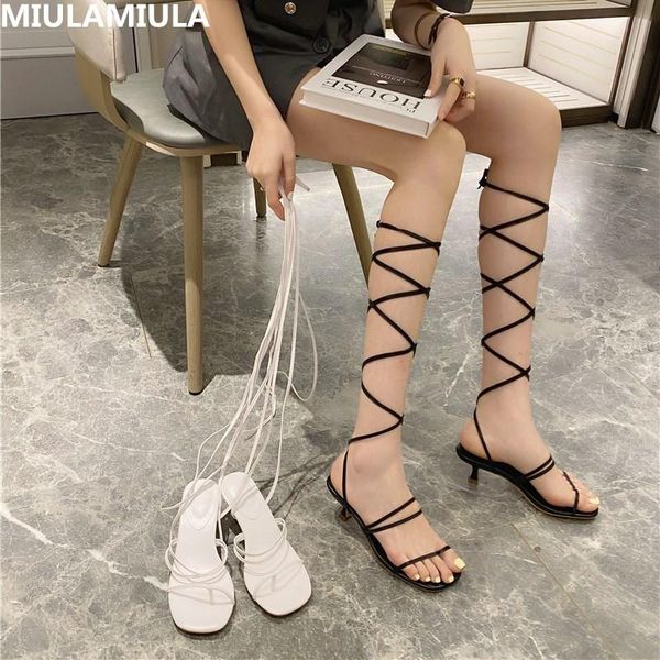 

summer fashion cross tie high thin heels woman sandal brand designer socofy lady gladiator shoes footwear party casual dress, Black