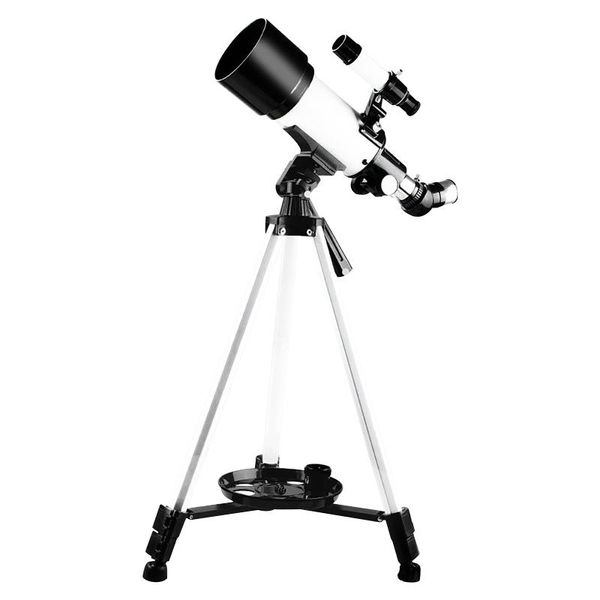 

40# astronomy telescope for kids & adults 70mm refractor with finder scope tripod refraction professional 2021 trekking poles