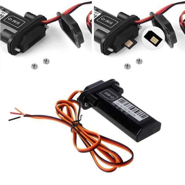 

car gps & accessories realtime tracker locator electric motorcycle anti-theft tracking device support computer mobilephone real-time query