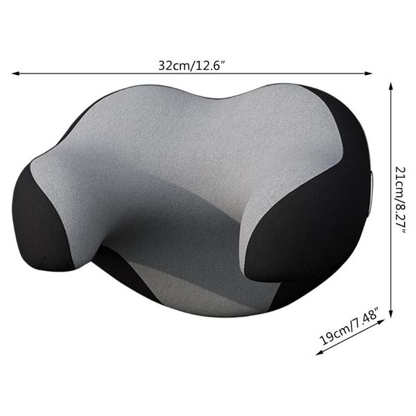 Cuscini per sedili Cuscini per collo auto Design ergonomico a forma di U con cuscino interno in memory foam resiliente per protezione per adulti