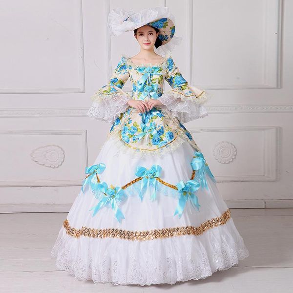 

casual dresses white classical vintage payty gown theater ball eleganc pricess dress evening, Black;gray