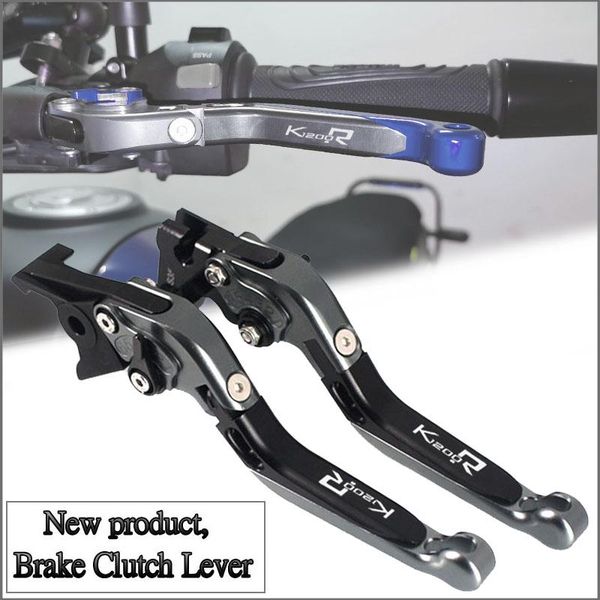 

motorcycle brakes for k1200r 2005 2006 2007 2008 sport folding extendable brake clutch levers logo