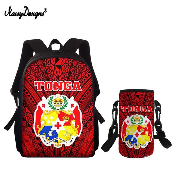 

school bags noisydesigns tonga polynesian tribal pattern bag for teenager boys girls cool backpack designer children bookbags custom