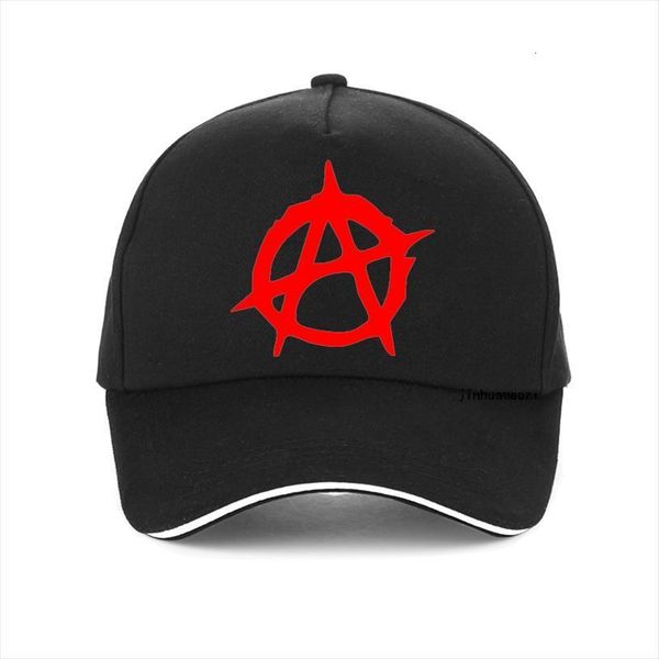 

anarchy baseball cap men women fashion print trucker sports dad hats snapback gorras bonnet mens hat, Blue;gray