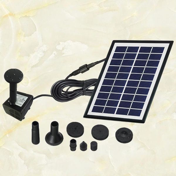 

garden decorations 1 set 2w solar floating fountain miniature pond outdoor landscape fish water pool aerobic