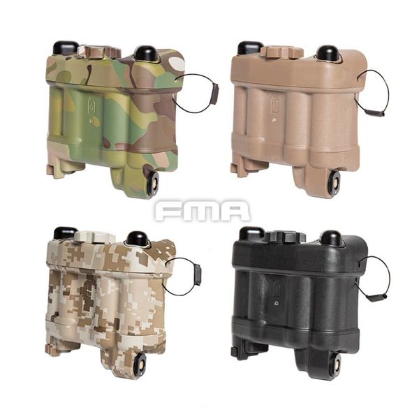

cycling helmets fma outdoor products pvs31 ir stroboscopic battery box multi-color function version tb1401