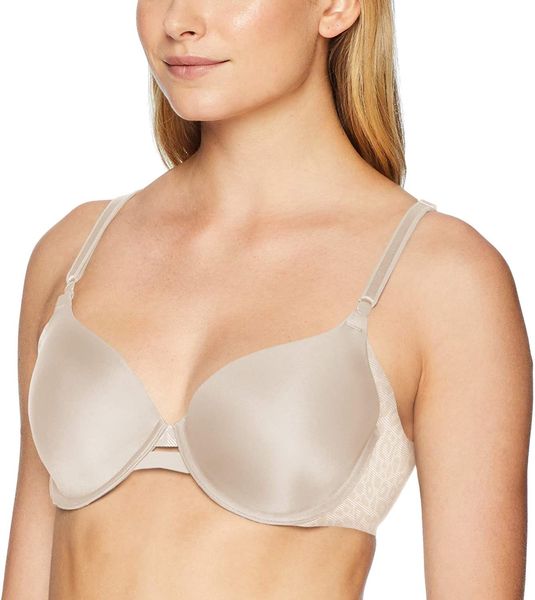 

warner's women's no side effects full coverage underwire bra, Red;black