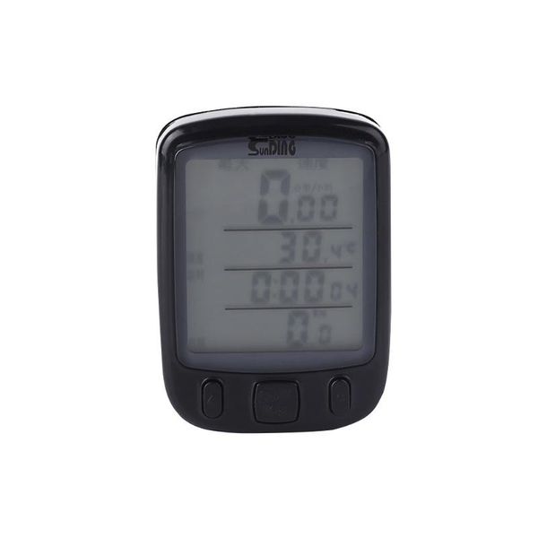 

bike computers speedometer bicycle waterproof computer 563a odometer mountain