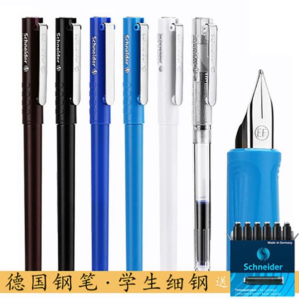 

fountain pens tunacoco germany schneider bk406 thin student office supplies bb1710120