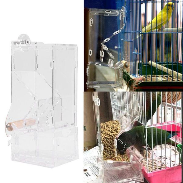 

other bird supplies automatic feeder pet cage food container feeding parrot feeders