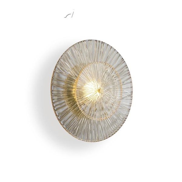 

table lamps nordic round glass led aisle stairs wall lights surface mount bedroom living room sconce corridor luminaire home nj70804