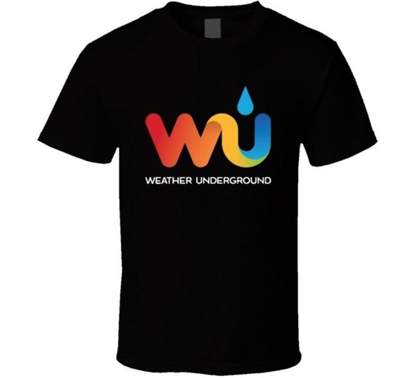 

men's t-shirts weather underground app fan t shirt, White;black