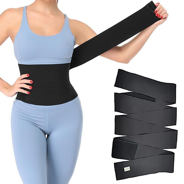 

waist support trainer belt lumbar back sweat fitness adjustable flat belly sheath corset body shaper, Black;gray