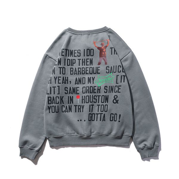 

luxury mens hoodies essentials long sleeve comfortable fleece fashion designers sweaters colorful male clothes, Black