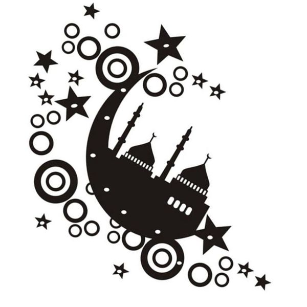 

wall stickers eid sticker bedroom living room decal decorative