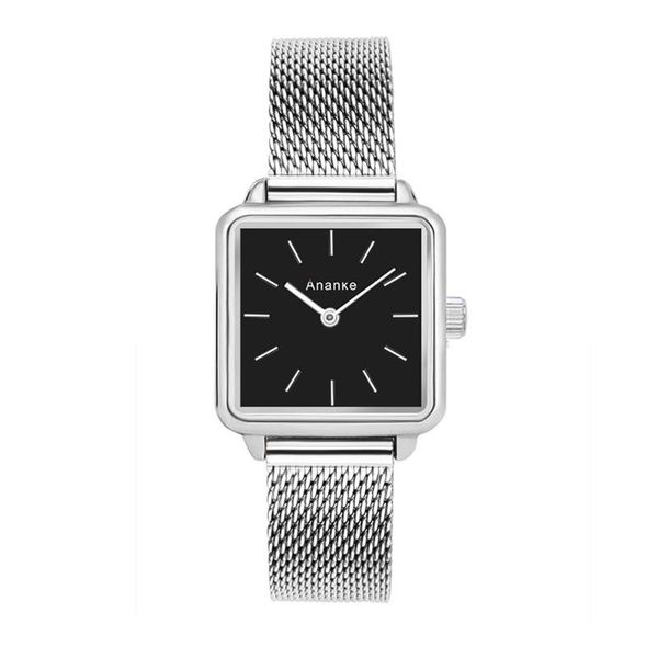 

wristwatches drop women watches stainless steel elegant quartz fashion ladies dress watch, Slivery;brown