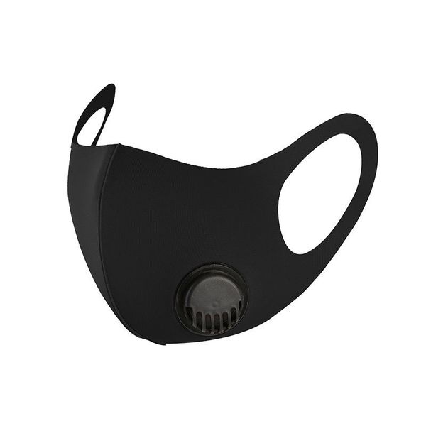 

star k01 mask ice breathing vae breathable imitation dust and cotton men's women's fashionable black 3d