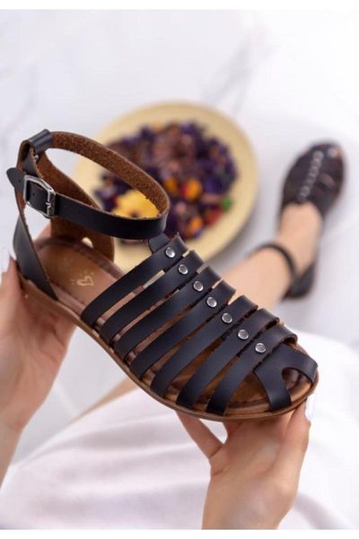 

sandals bess black arched