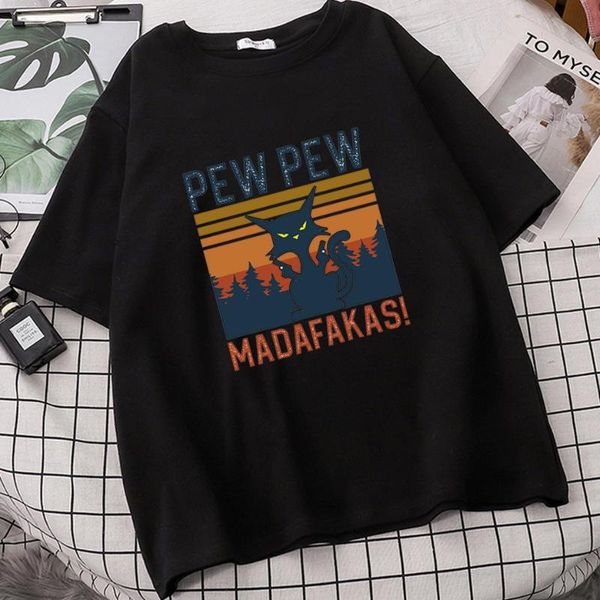 

pew madafakas women tshirts short sleeve tee brands t-shirts mujer design oversized t shirts camisetas men's, White;black