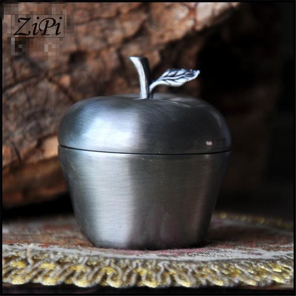 

storage boxes & bins eden apple metal retro european style korean princess jewelry box trim ring gifts