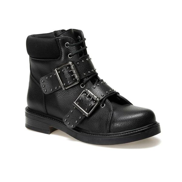 

boots flo 19k-083 black women butigo