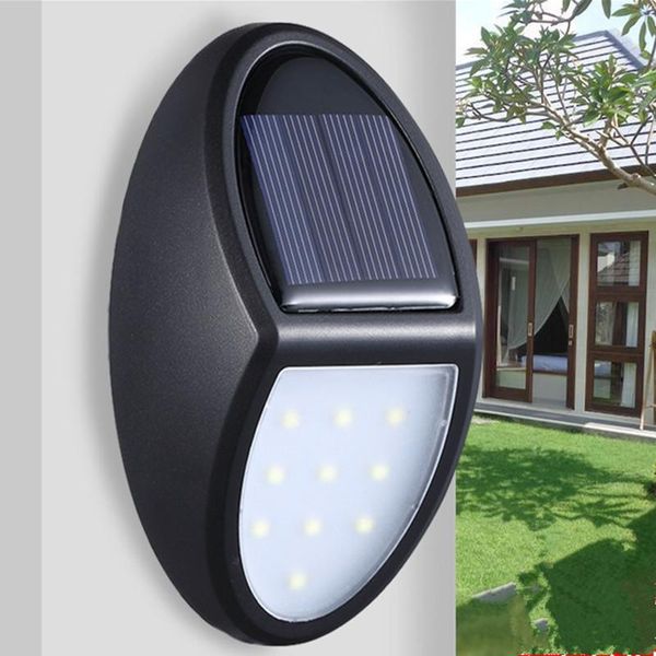 

solar lamps led light energy saving waterproof lighting decorative smart wall lamp garden